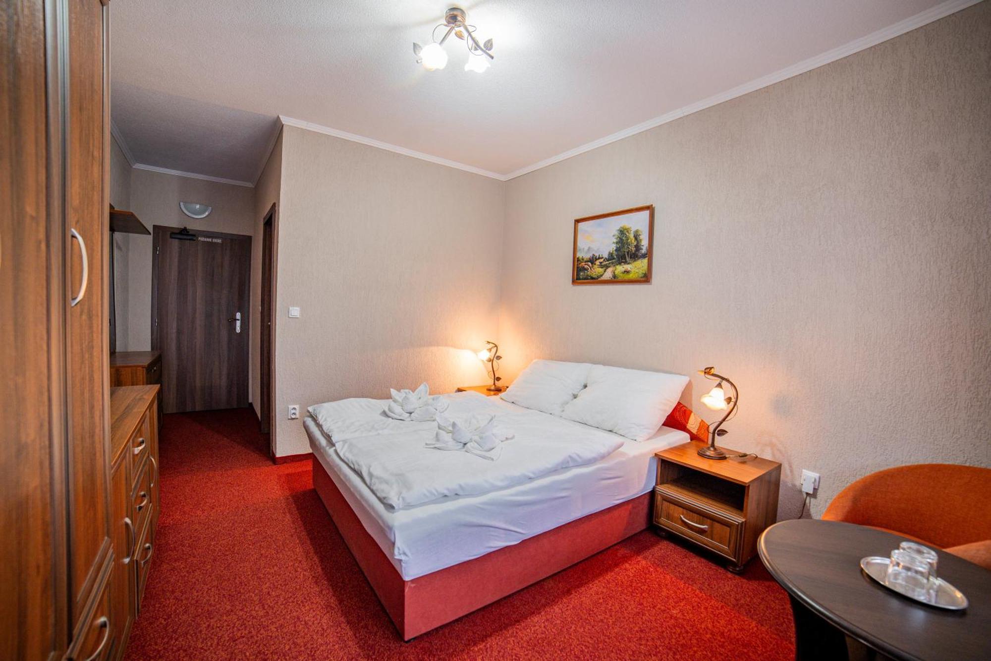 Penzion Alpsky Dom Vitanova Bagian luar foto