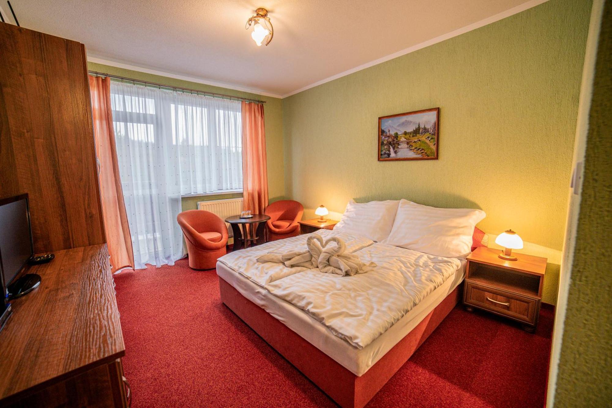 Penzion Alpsky Dom Vitanova Bagian luar foto