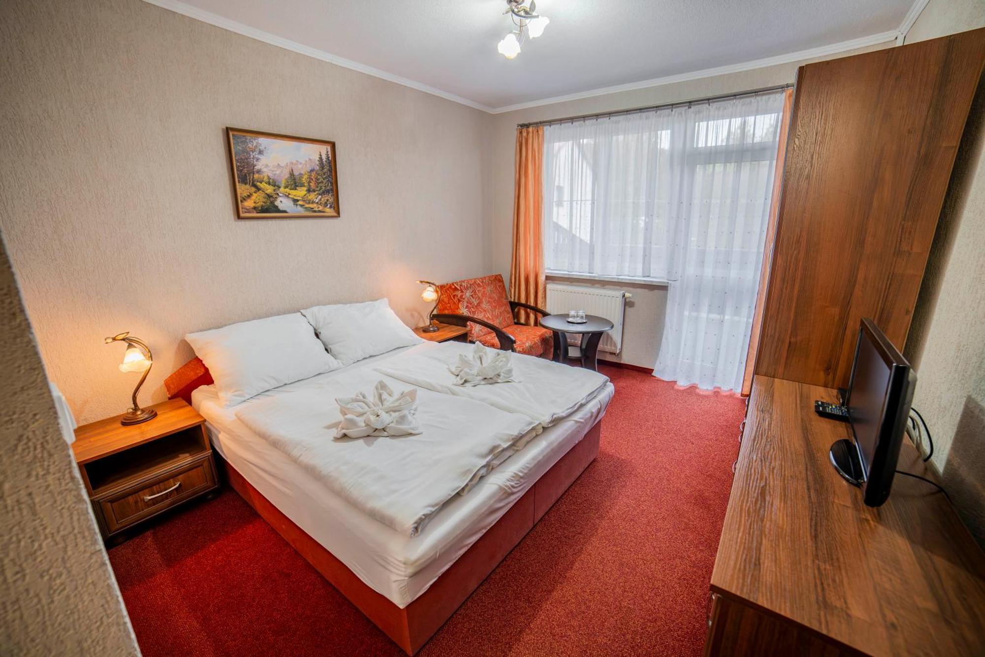 Penzion Alpsky Dom Vitanova Bagian luar foto